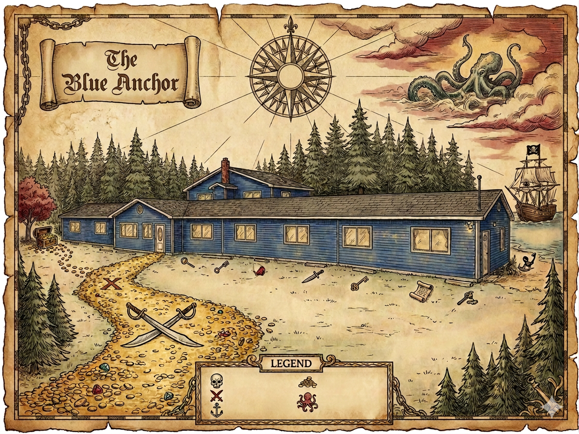 The Blue Anchor Exterior